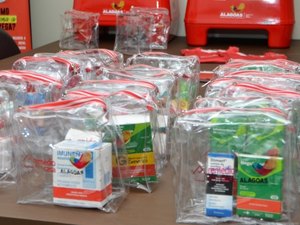 Sesau amplia o Programa Remédio em Casa para cidades do interior de Alagoas