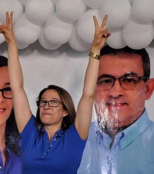 Tainá do dr. Lauro vence eleições e será a nova prefeita de Lagoa da Canoa