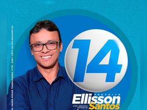 Ellisson Santos inicia processo de transição no Passo de Camaragibe