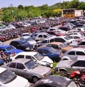 Mais de 200 veículos apreendidos serão leiloados pela SMTT