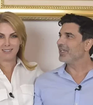 Ana Hickmann relembra primeiro beijo com Edu Guedes: 'Roubado'