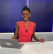 Jornalista Cynthia Martins será apresentadora do debate da Band entre JHC e Renan Filho