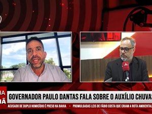 'Duplicação de rodovia entre Palmeira e Arapiraca está garantida', diz governador à Rede Antena7