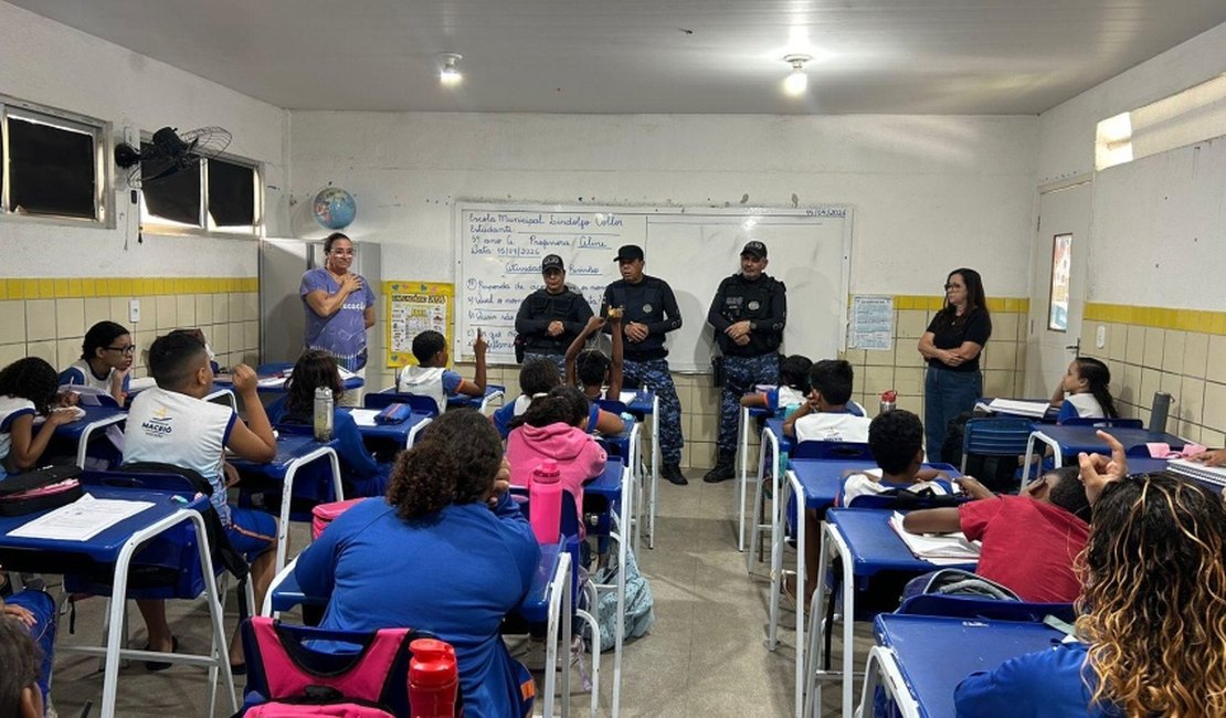 Patrulha Escolar transforma rotina em proteção nas escolas de Maceió