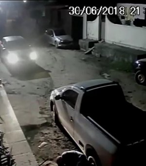 [Vídeo] Polícia Civil divulga vídeo de assassinato em Rio Largo