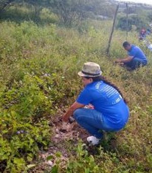 Prefeitura de Limoeiro de Anadia e Com-vidas realizam plantio de mudas na área do antigo lixão