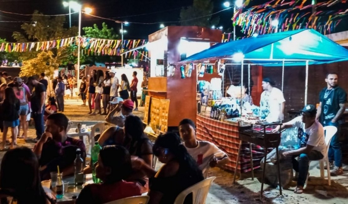 Comerciantes informais de Palmeira dos Índios comemoram vendas durante o Carnaval