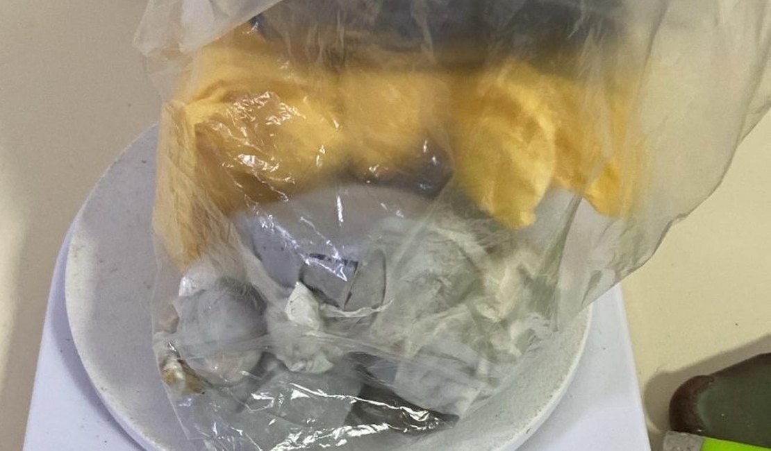 Homem é preso com maconha e Rohypnol após fuga em Rio Largo