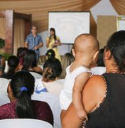 Agosto Dourado :SMS de Girau do Ponciano realiza encontro para comemorar ações desenvolvidas
