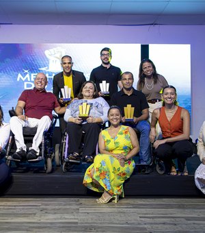 Alagoas premia os melhores do ano no esporte alagoano