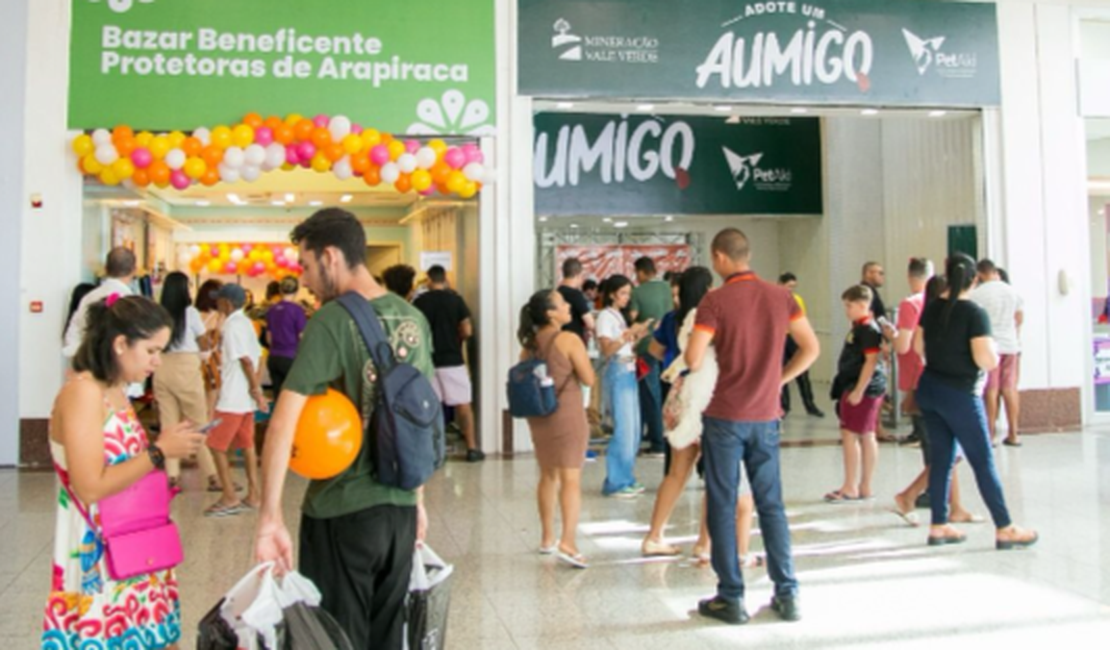 Milhares de pessoas participam de ações do primeiro Partage Day de Arapiraca