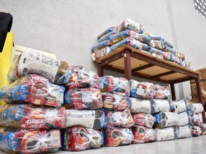 Cestas básicas: Semas inicia última etapa da distribuição nos bairros na segunda-feira (18)