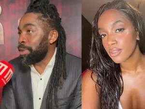 Lázaro Ramos quebra silêncio sobre “vácuo” de Iza que virou assunto