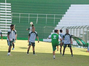 Técnico do Coruripe poupará principais jogadores na partida com o ASA
