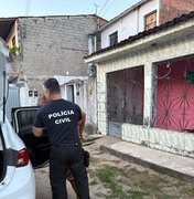 ﻿Foragido, padrasto que estuprava de enteada desde os oito anos no RN é preso em Maceió