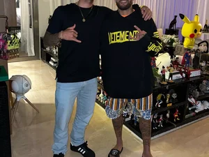 Gabriel Medina comenta post de Neymar após boatos de crise na amizade