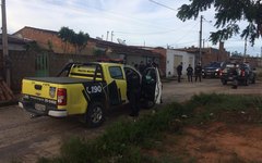 Polícia prende casal suspeito de torturar jovem em Rio Largo 