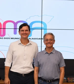 Governador em exercício, Fábio Bittencourt visita AMA e defende parceria com municípios