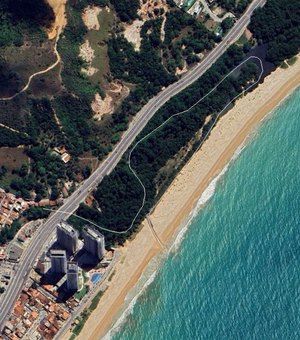 Foz do Rio Jacarecica muda de posição em Maceió e especialistas explicam causas