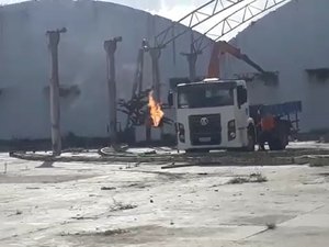 Estrondo que assustou moradores na capital pode ter ligação com explosão em galpão