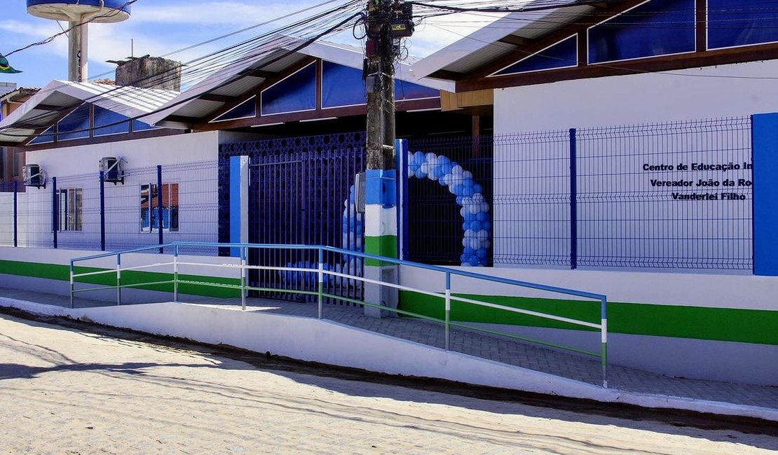 Centro de Educação Infantil vai beneficiar 200 alunos em Barra Grande, Maragogi