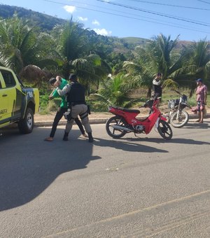 Operação Fecha Quartel: polícia apreende veículo roubado em Novo Lino
