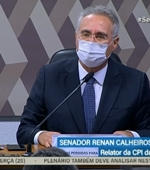 Renan Calheiros diz que convocação de ex-cunhada de Bolsonaro é fundamental