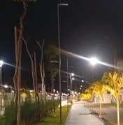 Furto de cabos deixa cinco postes apagados na região do Renasce Salgadinho
