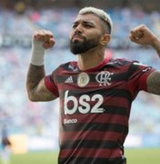 Gol e expulsão de Gabigol, recorde de vitórias e muita emoção: Flamengo vence o Grêmio e bota mão na taça