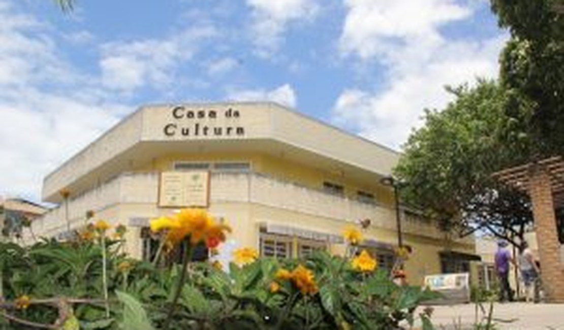 Casa de cultura de Arapiraca celebra 25 anos de movimentação artística e literária no Agreste