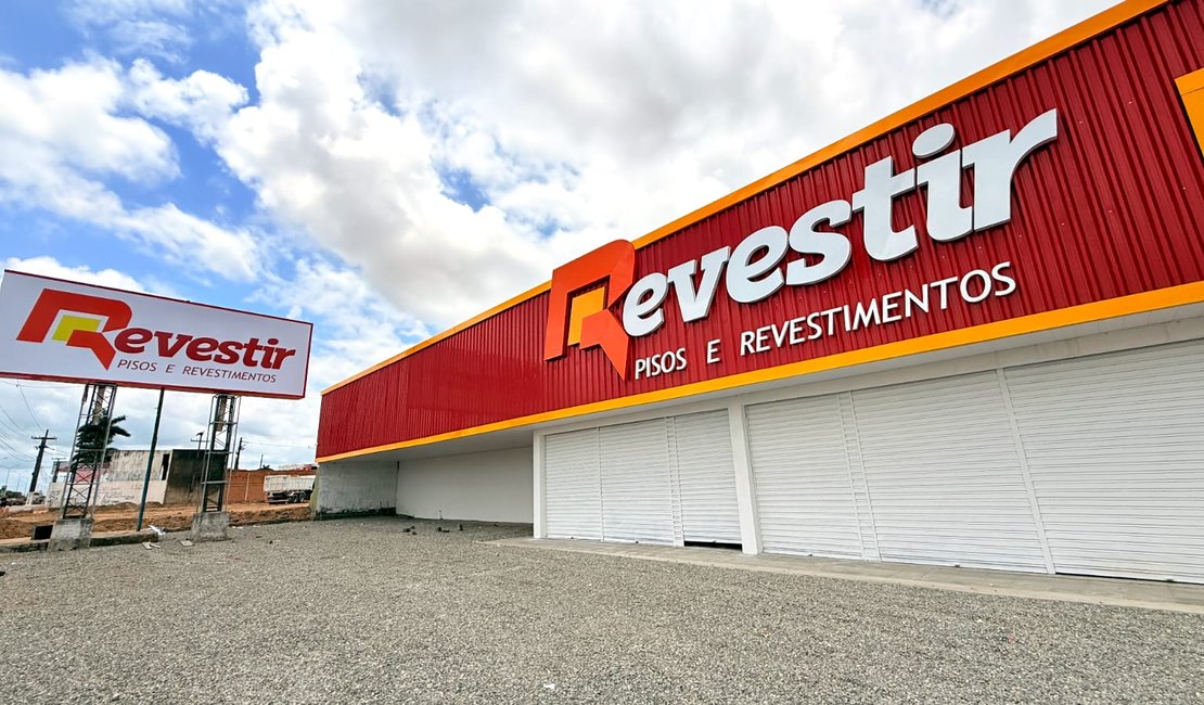 Revestir Pisos e Revestimentos chegou e já se tornou destaque em Arapiraca