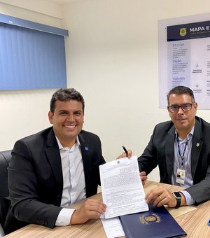 PRF e SERIS celebram Acordo de Cooperação Técnica, em Maceió/AL