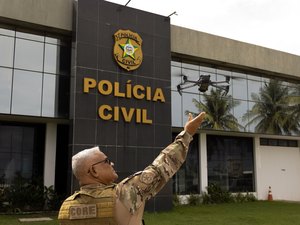 Polícia Civil mobiliza servidores para eleições e amplia treinamento com drones