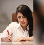 Gabi Gonçalves celebra os 111 anos de Rio Largo e destaca orgulho da cidade