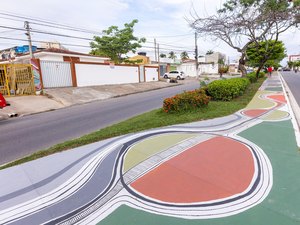 Arte e paisagismo levam beleza a espaços públicos de Maceió