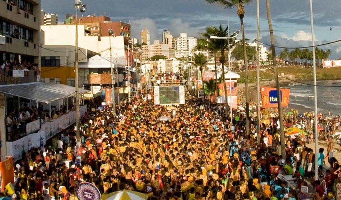 Alagoana passa mal e morre no circuito da Barra, em Salvador