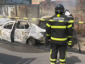 Polícia Civil informa que vítimas carbonizadas eram avó e neto