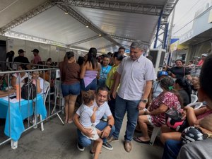 Saúde em Movimento oferece dezenas de serviços à população de São Sebastião