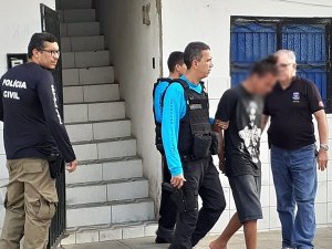 Operação de polícia civil apreende suspeitos de roubar R$ 26 mil reais em assalto