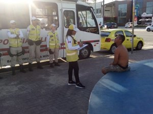 Dependente Químico é acolhido pelo Ronda no Bairro na Pajuçara