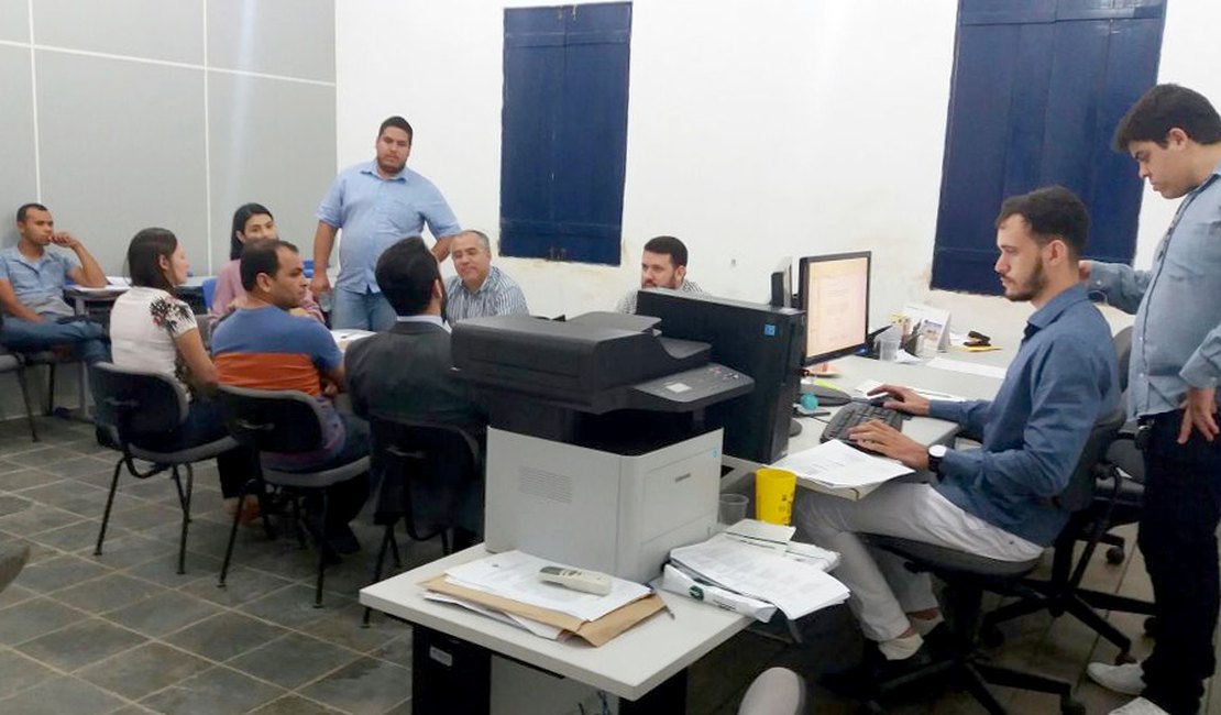 ?Mutirão da Justiça em Taquarana termina com 91 audiências realizadas