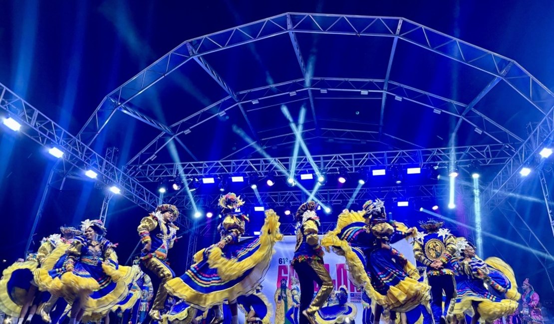 Cocos de Roda representam Maceió no maior festival de folclore do Brasil