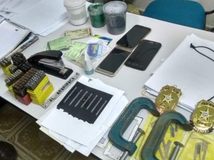 Empresário de Arapiraca está entre acusados detidos em operação contra desmanche
