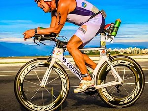 Prefeitura apoia atleta maceioense em etapa mundial do IronMan