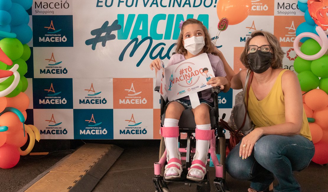 Maratona consegue elevar em 170% o número de crianças vacinadas em um fim de semana