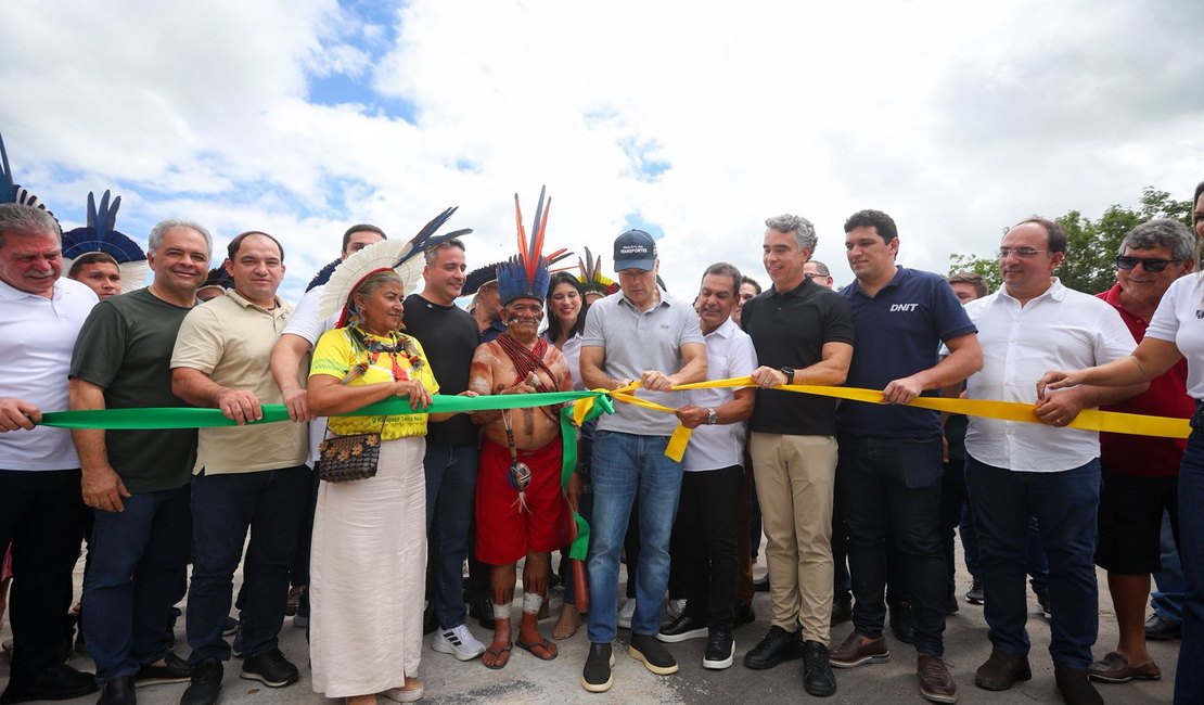 Renan Filho entrega novo trecho duplicado da BR-101 em Alagoas e promete conclusão total até 2026