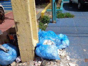 Hospital veterinário de maceió é flagrado fazendo descarte irregular