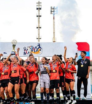 Seletiva alagoana para a 1ª edição da Copa Rainha Marta Nordeste começa neste fim de semana