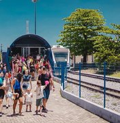 CBTU Maceió lança “Trem da Praia” para domingos de dezembro com tarifa a R$ 2,50