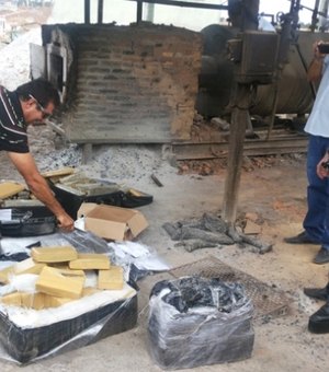 Polícia Civil incinera drogas em Arapiraca